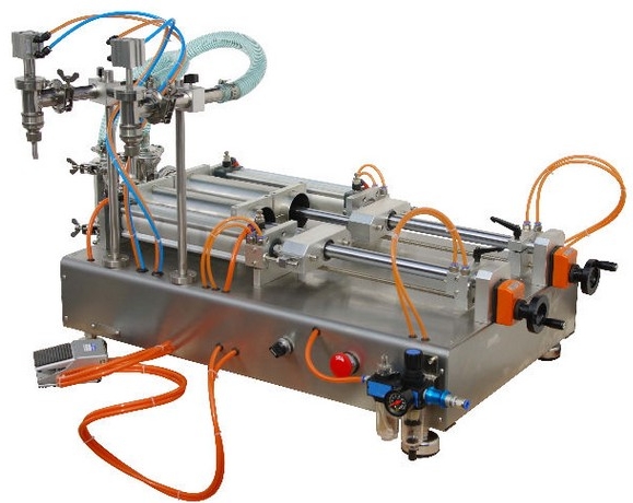 Dozownica zasysająca GSL-50, jednostłokowa, polski producent