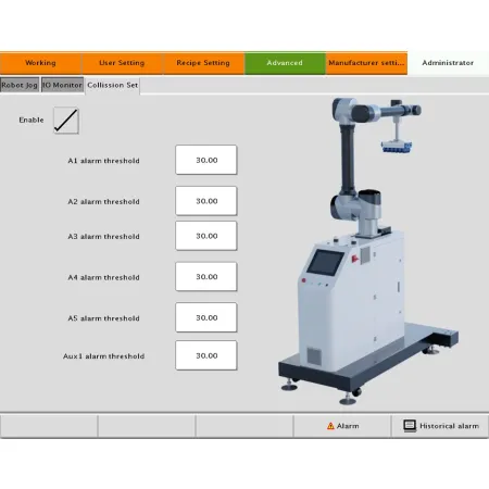 Robot paletyzujący RP-50L