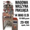 Pionowa maszyna pakująca VT-180YT (zintegrowana z wagą)