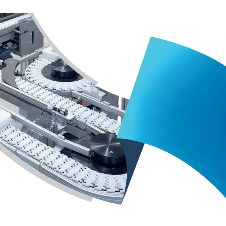 Taśmociag płytkowy, transport produktów, podajnik-18