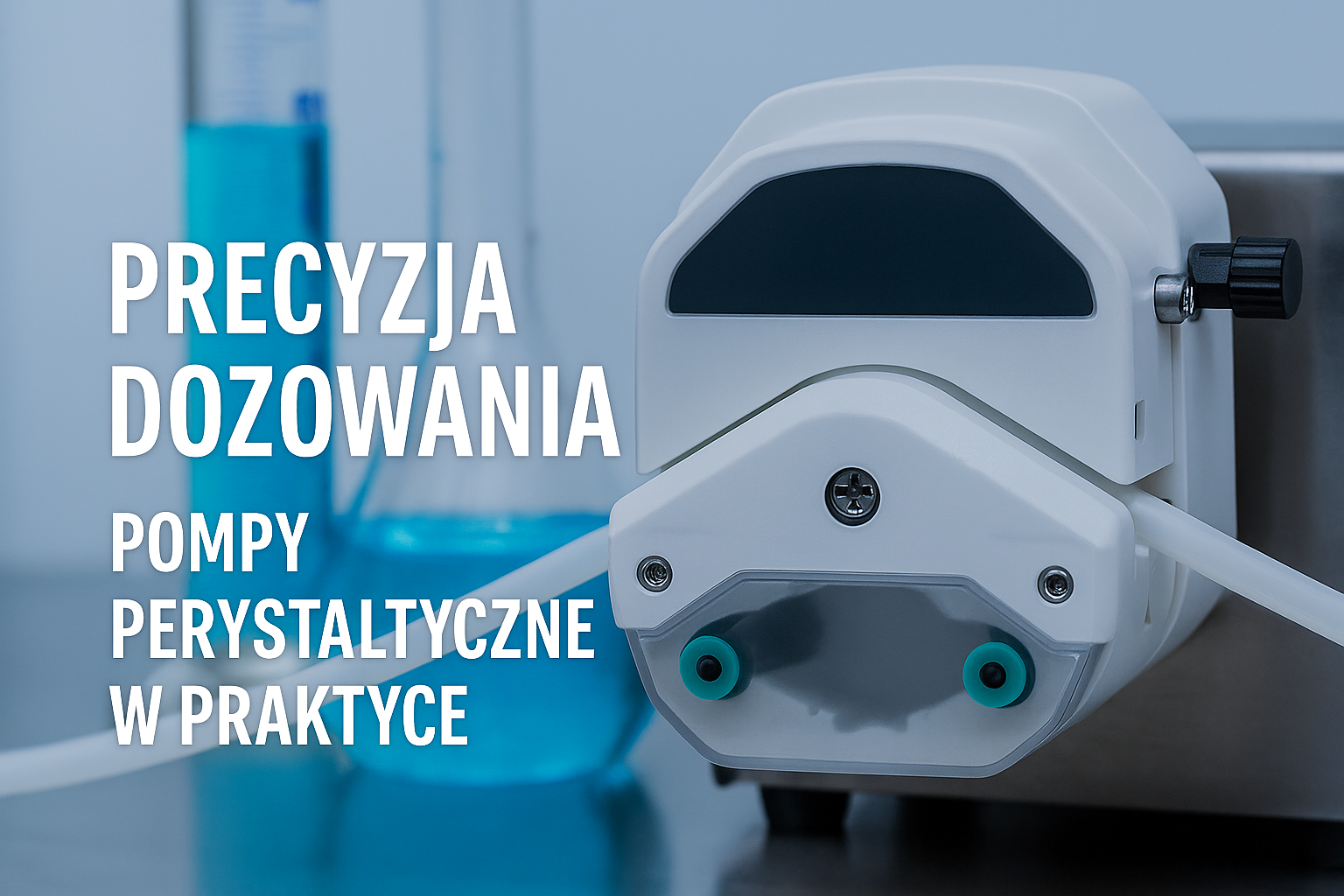 Pompy perystaltyczne - precyzja dozowania