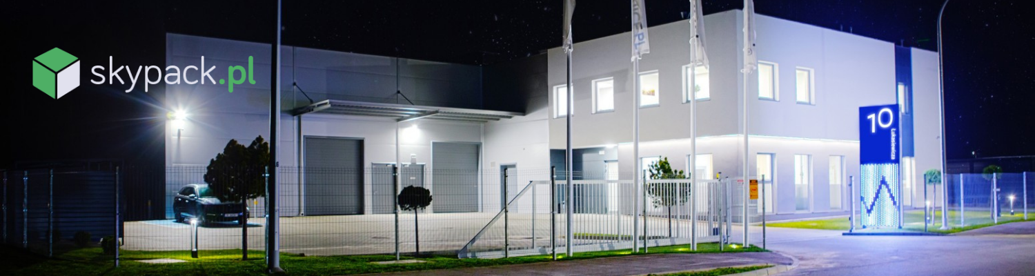 Siedziba Skypack.pl - maszyny i linie pakujące, dozujące