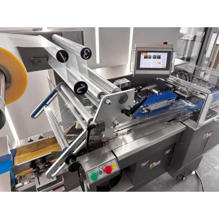 Maszyna pakująca flow pack DFG-60E (Box Motion)