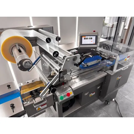 Maszyna pakująca flow pack DFG-60E (Box Motion)