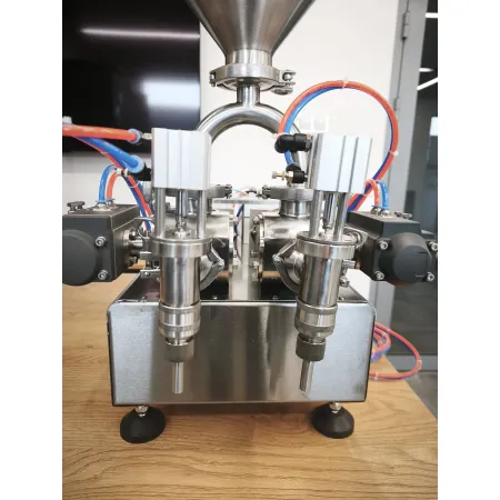 Dozownica półautomatyczna z podawaniem od góry