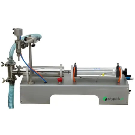 GSL-50 - Pneumatyczna dozownica jednotłokowa