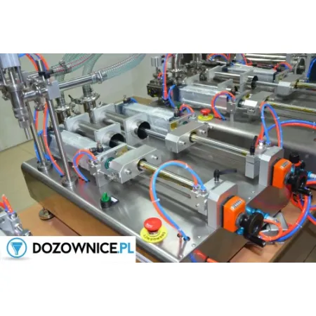 Dozownica z zasysaniem