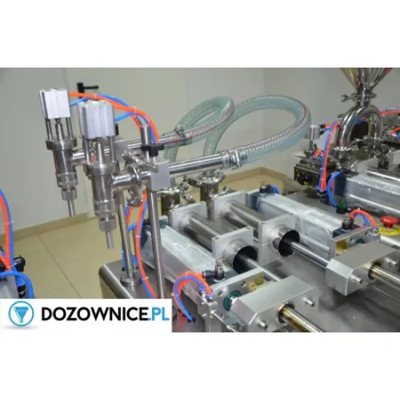 Pneumatyczna dozownica tłokowa