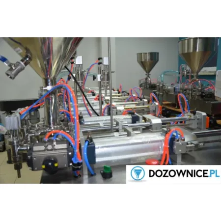 Dozownica półautomatyczna z podawaniem od góry