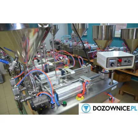 Dozownica półautomatyczna z podawaniem od góry 1