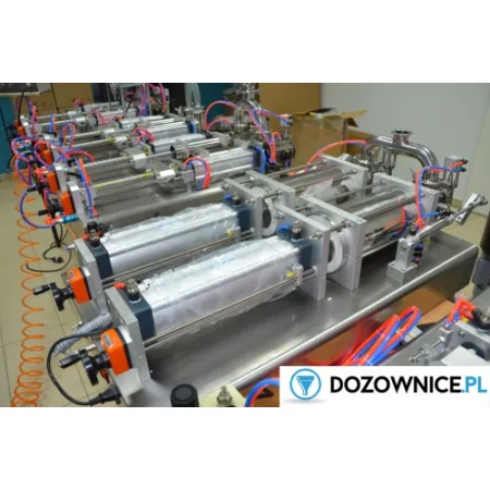 Dozownice półautomatyczne z podawaniem od góry