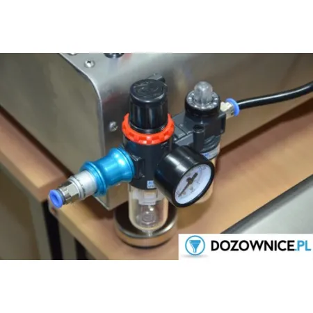 Półautomatyczna dozownica z podawaniem od góry