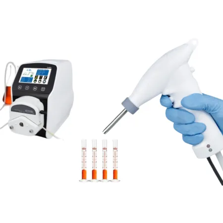 Pistolet dozujący do rozlewania manualnego - wizualizacja