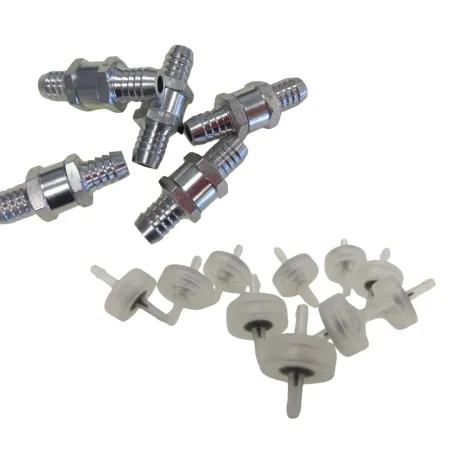 Zawory zwrotne do węży silikonowych