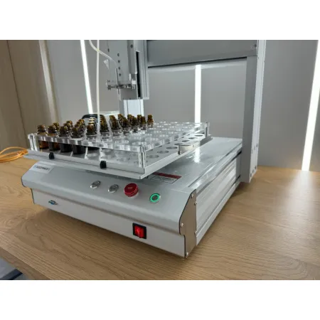 Robot rozlewający z pompą perystaltyczną