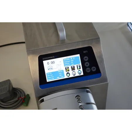 Pompa perystaltyczna IF wyświetlacz